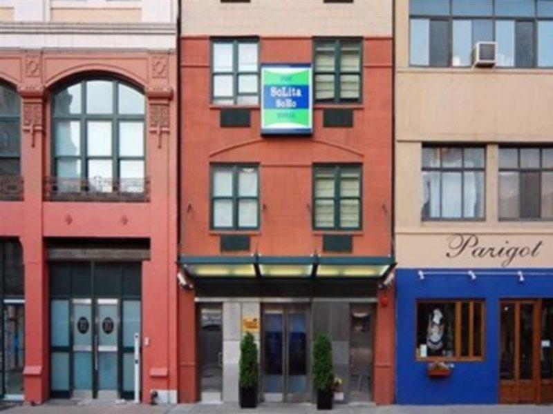 Solita Soho Hotel Нью-Йорк Экстерьер фото
