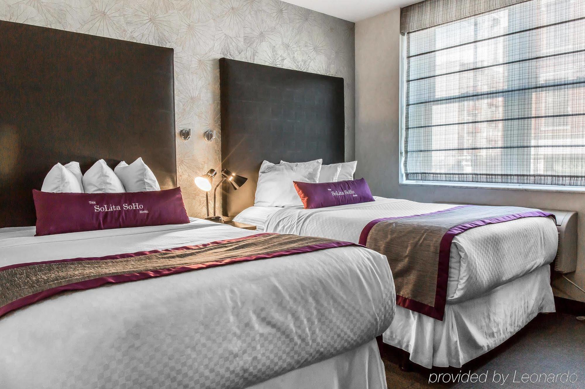 Solita Soho Hotel Нью-Йорк Экстерьер фото