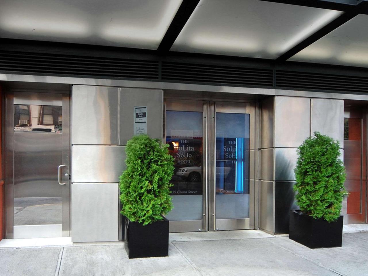 Solita Soho Hotel Нью-Йорк Экстерьер фото