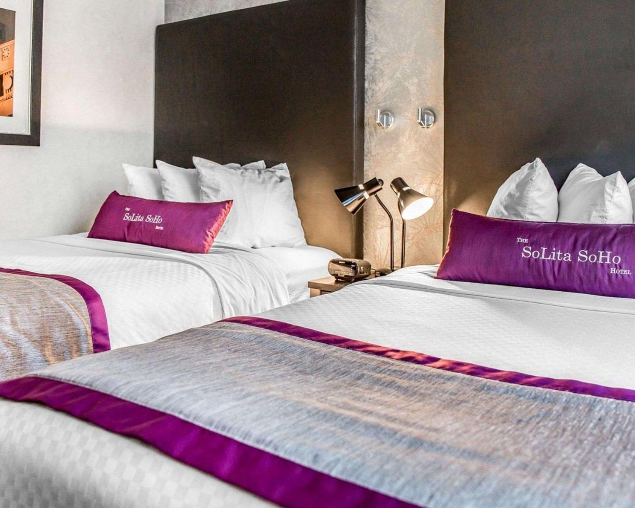 Solita Soho Hotel Нью-Йорк Экстерьер фото