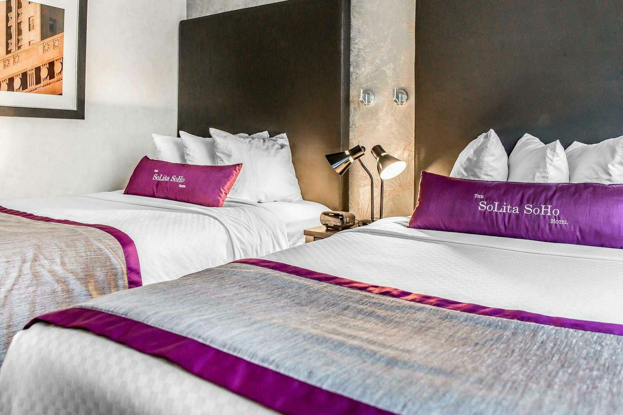 Solita Soho Hotel Нью-Йорк Экстерьер фото